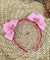 Tiara Orelhinhas Pink - PRONTA ENTREGA