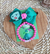 Kit Laço e Pulseira Sentimentos (Unitário) - PRONTA ENTREGA - ENVIO IMEDIATO na internet