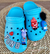 Babuche com Bottons 3D Sentimentos + Nome ou Palavra Até 04 letras