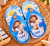 Meu Primeiro Chinelo - Jesus - Meu Amiguinho - comprar online