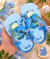 Meu Primeiro Chinelo - Dino Baby Azul - comprar online
