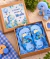 Meu Primeiro Chinelo - Dino Baby Azul