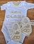 Kit Baby Pérolas Completo - 3 Peças - Nome Composto (até 06 letras cada nome)