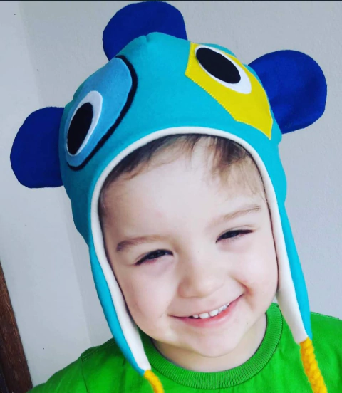 Gorro Divertido Robô