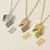 Collar Love Letter PERSONALIZADO - tienda online