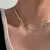 Collar Amelie (Plateado)