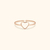 Anillo Heart