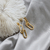 Aros Daisy (Plateado) en internet