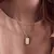 Collar Love Letter (Plateado) - comprar online