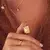 Collar Love Letter (Rose Gold) en internet