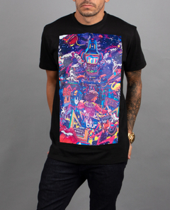 REMERA ROCK COMICS (I2301449) en internet