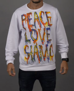 BUZO PEACE (I2302244) - SIAMO FUORI