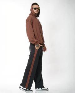 PANTALON OVERSIZE CON TIRA LATERAL (V2505397) - SIAMO FUORI