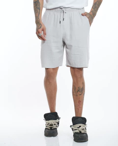 Bermuda Jogger de Lino (ART5586) - comprar online