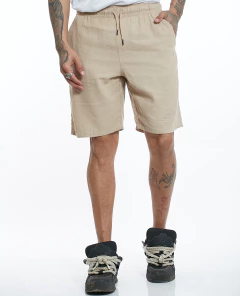 Bermuda Jogger de Lino (ART5586) - comprar online