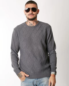 SWEATER ROMBO (ART4709) en internet