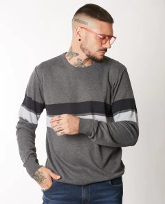 SWEATER RAYADO (ART4716) - SIAMO FUORI