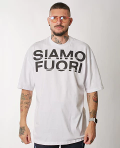 Remera Siamo Fuori Oversize (V2501507) - SIAMO FUORI