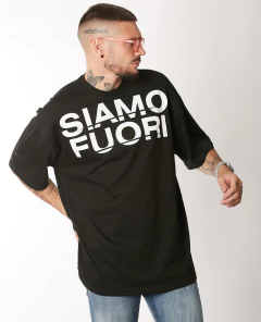 Remera Siamo Fuori Oversize (V2501507) en internet
