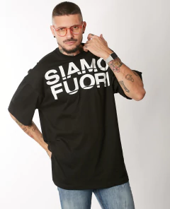 Remera Siamo Fuori Oversize (V2501507)