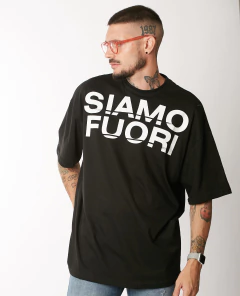 Remera Siamo Fuori Oversize (V2501507) - SIAMO FUORI