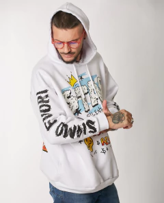 BUZO OVERSIZE STAR (I2502562) - SIAMO FUORI