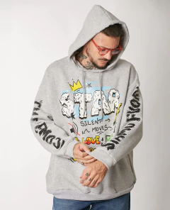BUZO OVERSIZE STAR (I2502562) - comprar online