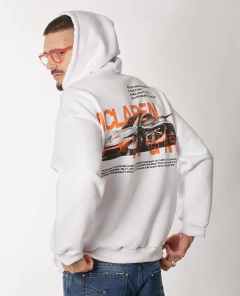 Buzo Oversize Frizado Mclaren (I2502559) - SIAMO FUORI