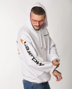Buzo Oversize Frizado Mclaren (I2502559) - SIAMO FUORI