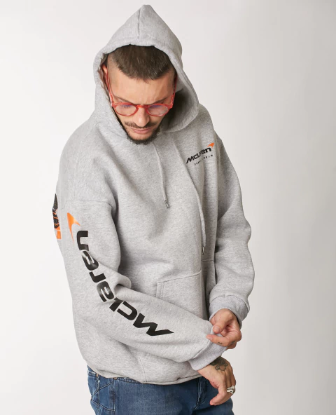 Buzo Oversize Frizado Mclaren (I2502559) - comprar online