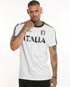 Remera Estampada Siamo (V261538) - SIAMO FUORI