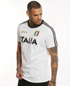 Remera Estampada Siamo (V261538) - tienda online