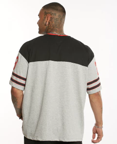 Remera Oversize California (V2601540) - SIAMO FUORI