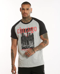 Remera Ranglan Siamo (V2601539) - SIAMO FUORI