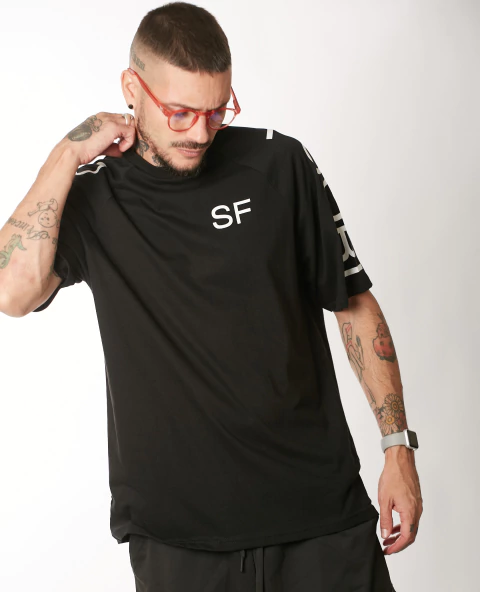 remera ranglan oversize estampada (V2501523) - comprar online