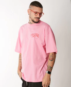 REMERA OVERSIZE PARADISE (V2501519) - comprar online