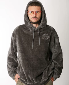 BUZO OVERSIZE CON PIEL (I2502555)