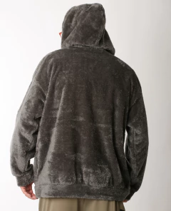 BUZO OVERSIZE CON PIEL (I2502555) - SIAMO FUORI