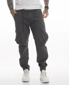 Imagen de Pantalon Cargo Ítalo (ART8110GR)