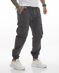 Pantalon Cargo Ítalo (ART8110GR) - tienda online