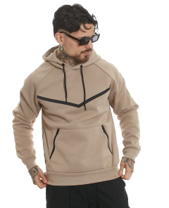 Buzo Canguro tramado (ART5369) - comprar online
