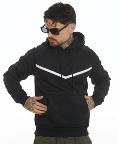 Buzo Canguro tramado (ART5369)