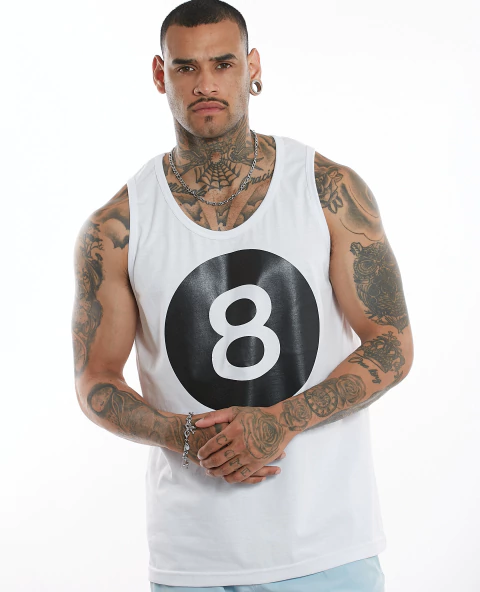 Musculosa Jersey Estampada (V2601532) - comprar online