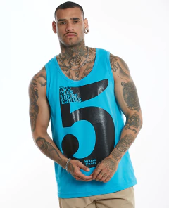Musculosa Jersey Estampada (V2601533) - SIAMO FUORI
