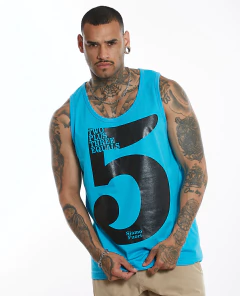 Musculosa Jersey Estampada (V2601533) - SIAMO FUORI