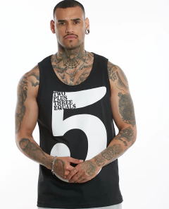Musculosa Jersey Estampada (V2601533)