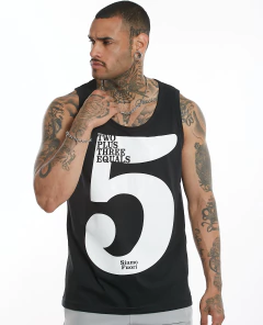Musculosa Jersey Estampada (V2601533) - tienda online