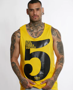 Musculosa Jersey Estampada (V2601533)