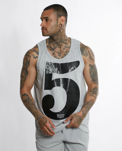 Musculosa Jersey Estampada (V2601533)