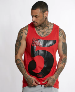 Musculosa Jersey Estampada (V2601533) - comprar online